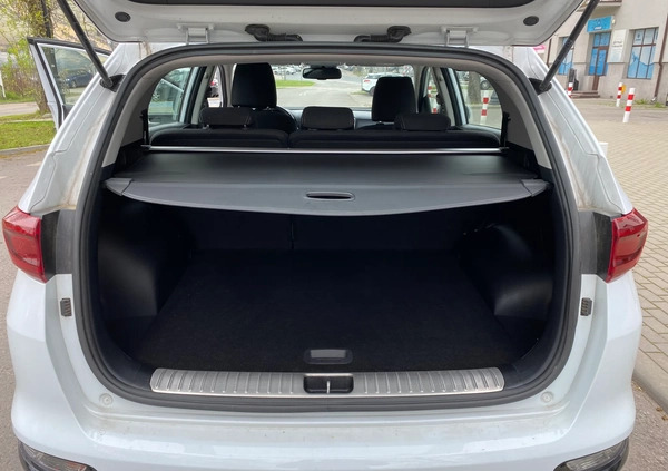 Kia Sportage cena 92900 przebieg: 49000, rok produkcji 2021 z Pajęczno małe 191